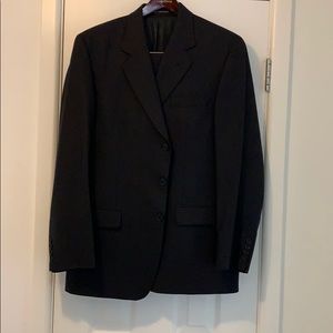 Men’s wool suit
